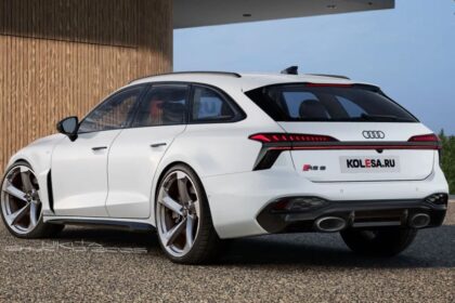 Audi RS 6 Avant por detras