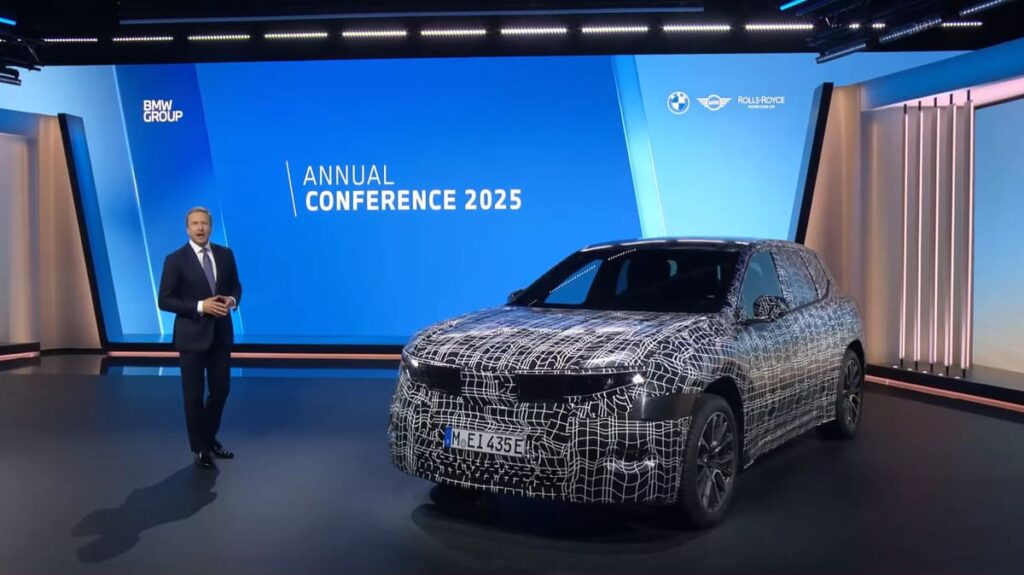 Confirmado BMW iX3 2026 en septiembre y lanzará más de 40 nuevos modelos para 2027 5 BMW iX3 2026