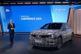 BMW iX3 2026