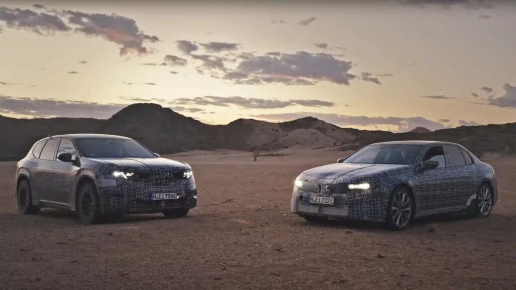 Confirmado BMW iX3 2026 en septiembre y lanzará más de 40 nuevos modelos para 2027 3 BMW Neue Klasse