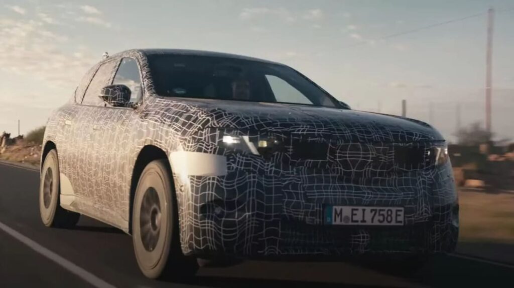 Confirmado BMW iX3 2026 en septiembre y lanzará más de 40 nuevos modelos para 2027 2 BMW iX3