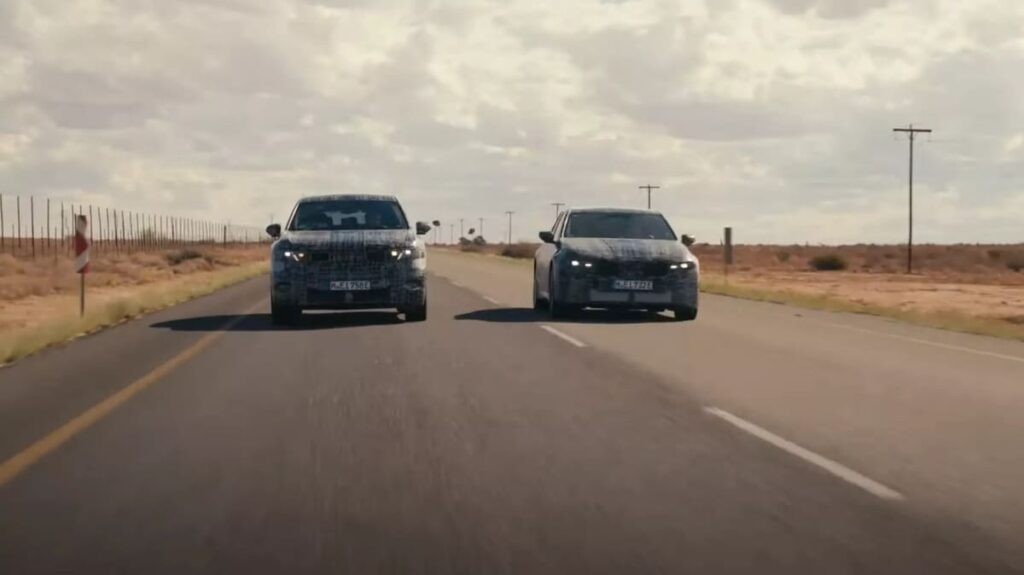 Confirmado BMW iX3 2026 en septiembre y lanzará más de 40 nuevos modelos para 2027 4 BMW Neue Klasse proximo a llegar