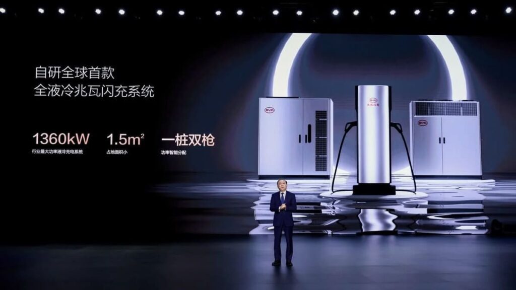 BYD Super e-Platform: Carga de 1.000 kW y 400 km en 5 Minutos 4 BYD Super e-Platform