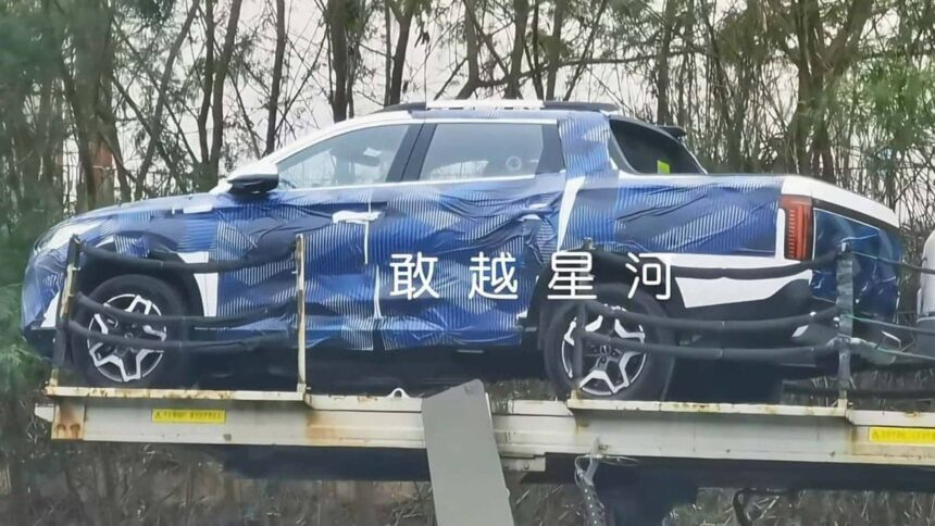 BYD Pick Up Compacta