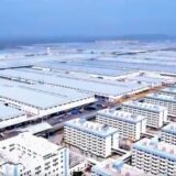 BYD Megafabrica en china