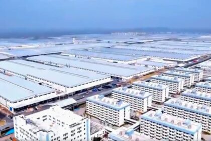BYD Megafabrica en china