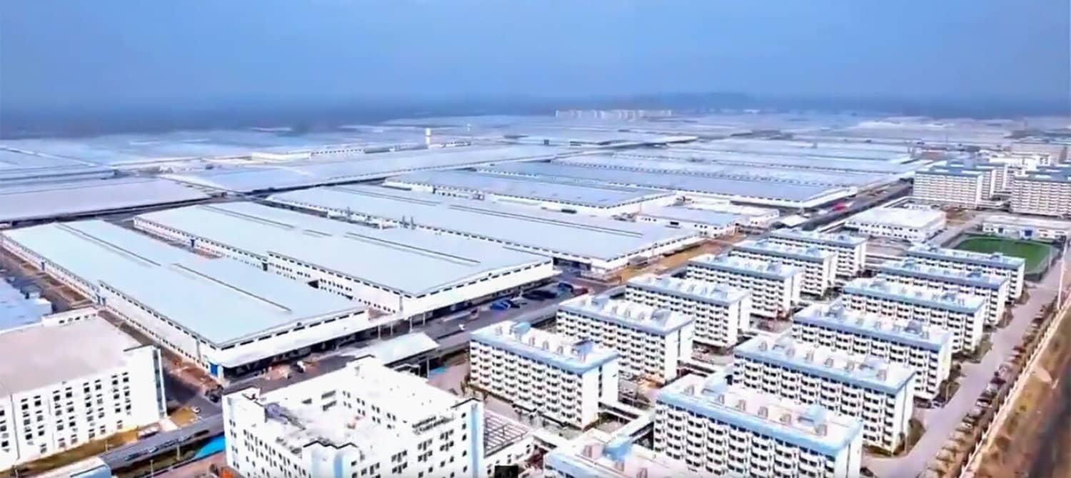 BYD construye su megafábrica más grande en China: Una ciudad industrial que desafía todo límite 1 BYD Megafabrica en china