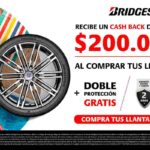 Bridgestone te invita a viajar seguro en Semana Santa con llantas nuevas