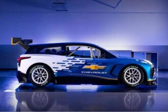 Chevrolet Blazer EV.R NASCAR