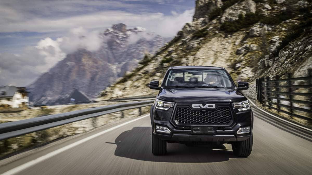 EVO Cross 4: Una Pick-Up Muy Accesible 1 EVO Cross 4 frente