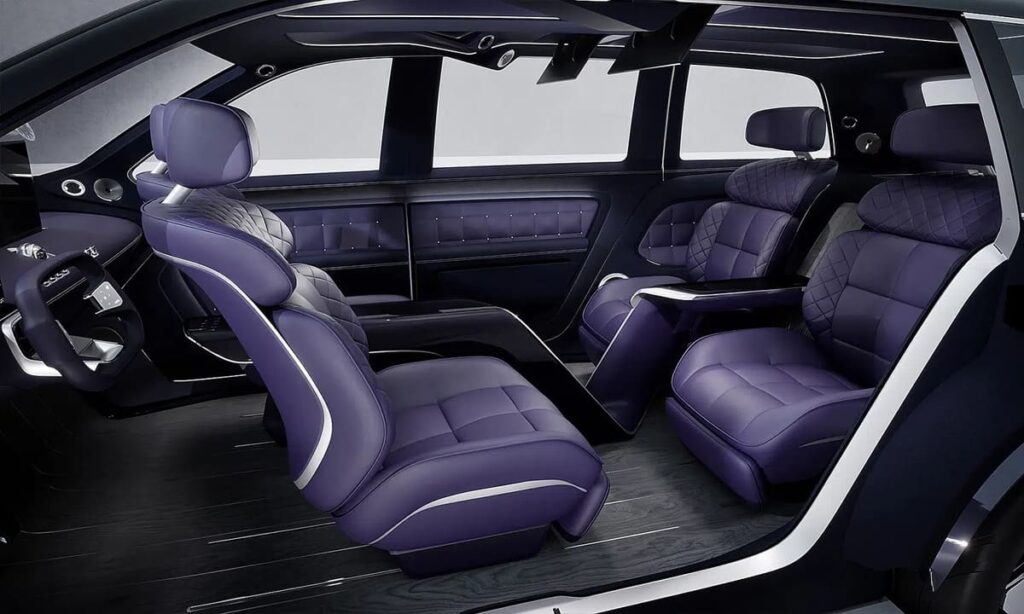 El Nuevo Genesis GV90: Llegará en 2026 y tenemos nuevos renders 3 Nuevo Genesis GV90 interior