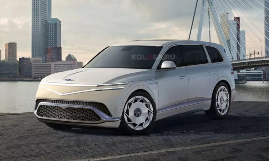Nuevo Genesis GV90 RENDER