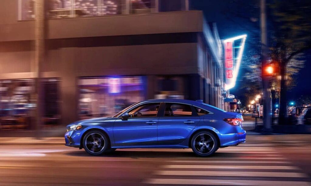 Honda traslada la producción del Civic híbrido a EE.UU. para evadir aranceles 5 honda Civic híbrido lateral
