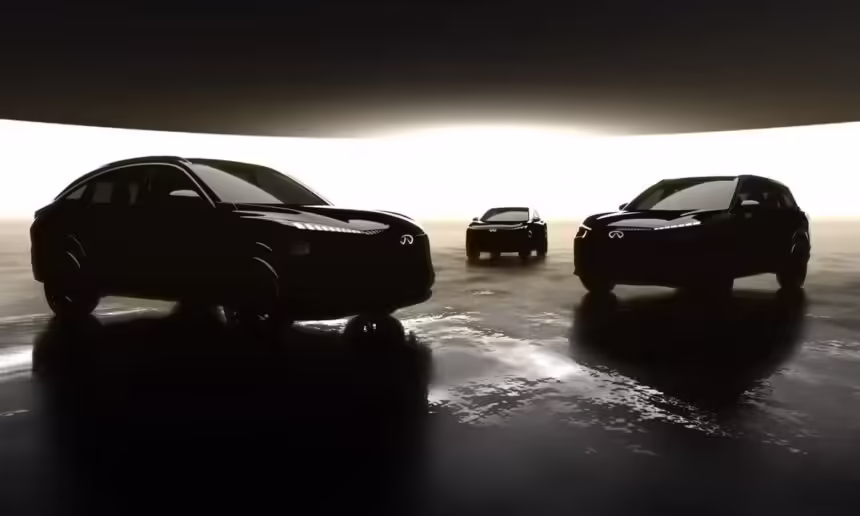 Infiniti EV Teaser 00001