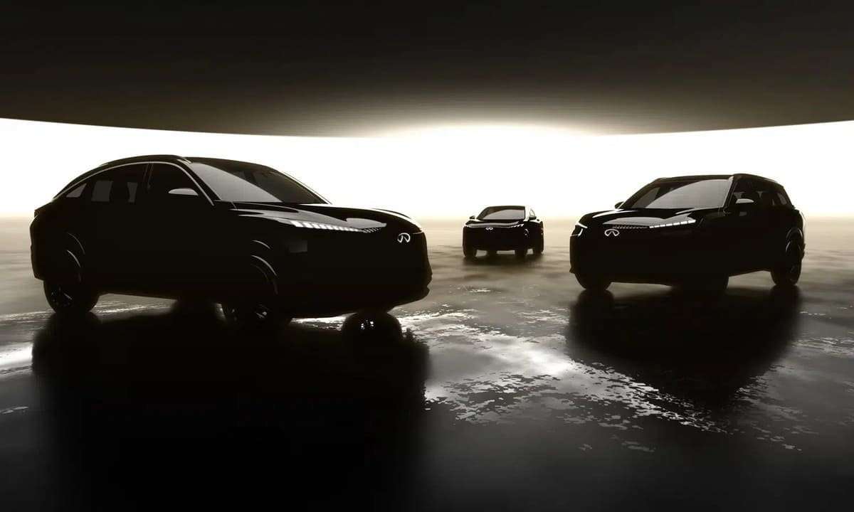 Infiniti acelera hacia la electrificación: nuevos modelos eléctricos y una estrategia renovada 1 Infiniti EV Teaser 00001