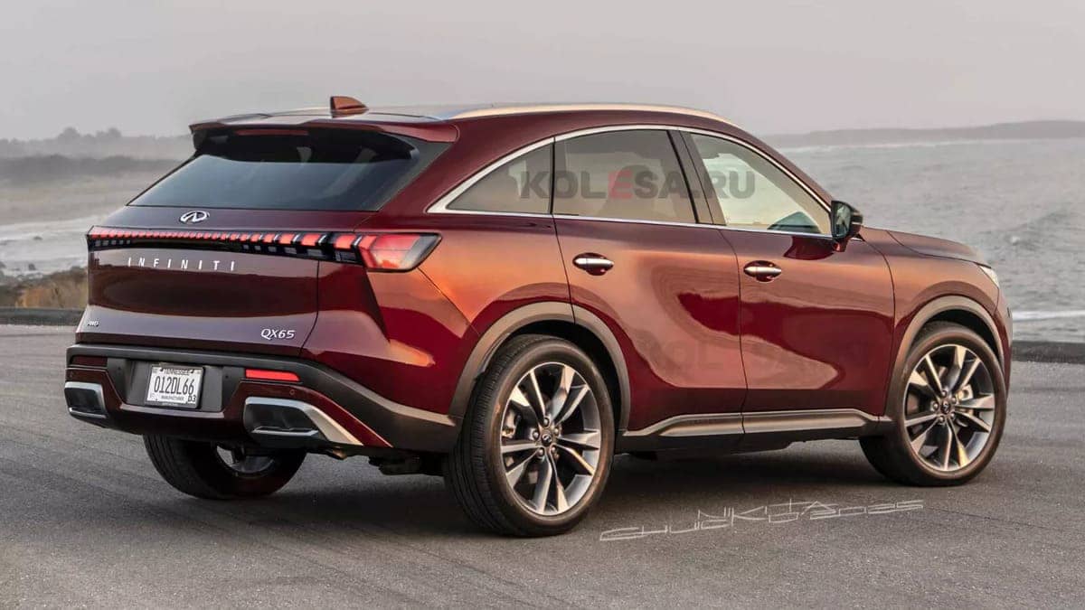 Infinity Q 65 Infiniti QX65 2026: El Reemplazo del QX55