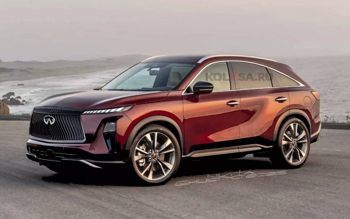 Infiniti QX65 2026: El Reemplazo del QX55 1 Infiniti QX65 2026