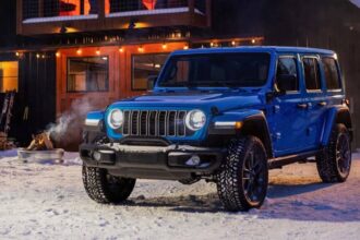 Jeep Wrangler 4xe Backcountry 2025