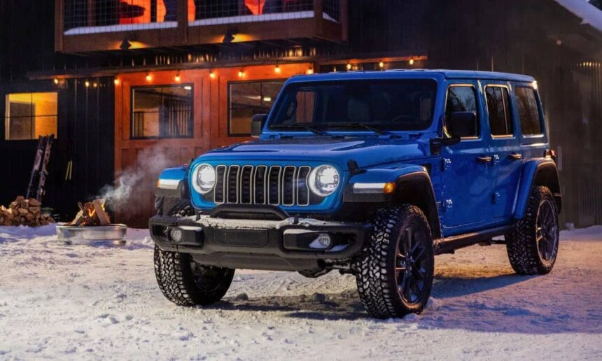 Jeep Wrangler 4xe Backcountry 2025