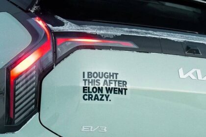 KIA Me lo compre despues de que Elon se volviera loco