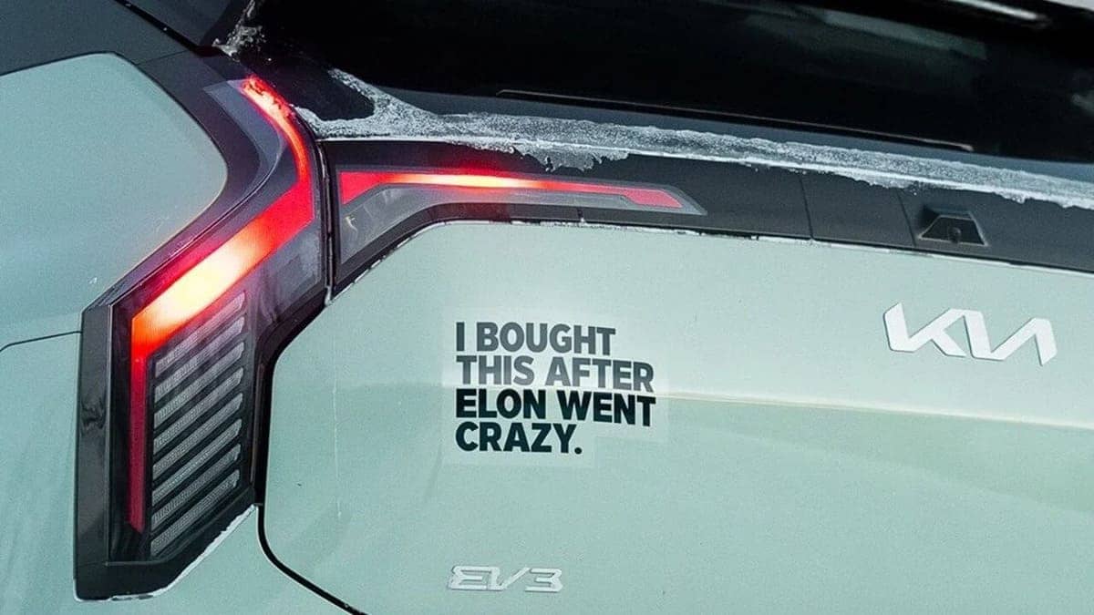 KIA Me lo compre despues de que Elon se volviera loco