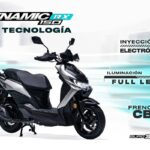 Dynamic RX 150 de AKT: La Nueva Scooter con Más Tecnología y Desempeño en Colombia 9 KV DYNAMIC RX