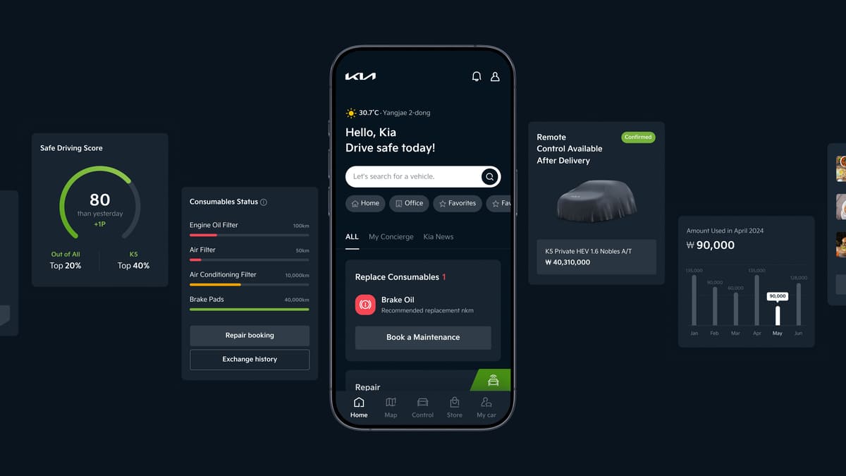 Kia triunfa en los iF Design Awards 2025 con 4 galardones en diseño e innovación 3 Kia App