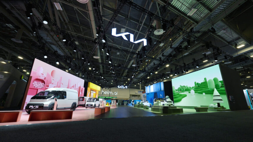 Kia CES 2024 Place of Inspiration