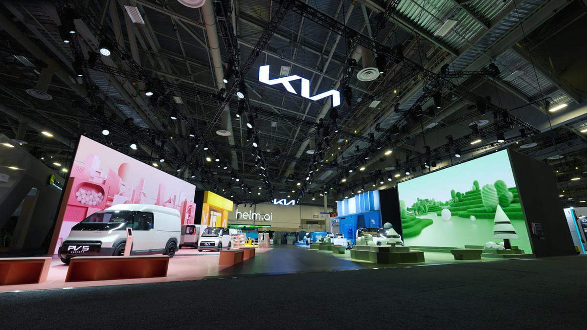 Kia triunfa en los iF Design Awards 2025 con 4 galardones en diseño e innovación 4 Kia CES 2024 Place of Inspiration