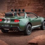 Shelby Mustang Off-Road Lo más extraño que veras hoy 5 Shelby Mustang Off-Road por detrás