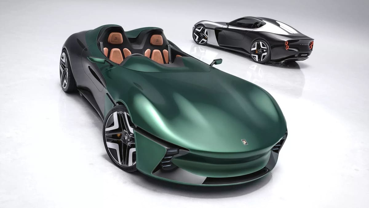 Longbow: Los Nuevos Roadster y Speedster Eléctricos de la mano de Ex-Ingenieros de Tesla 1 Longbow Hero