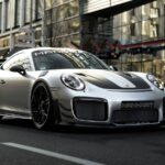 Manhart TR 950: El Porsche 911 GT2 RS que Atraviesa los Límites con 966 Caballos 7 Manhart TR 950