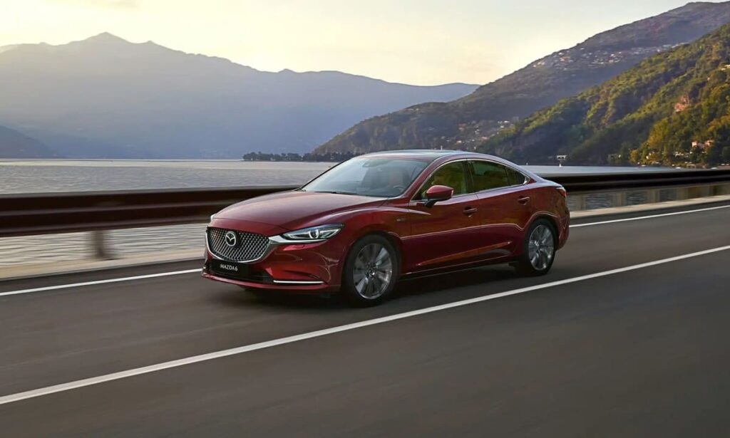 Mazda 6e Precios y Equipamiento ¿Podría llegar a Colombia? 4 Mazda 6 2022