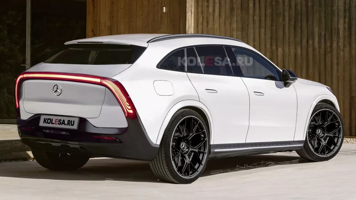 Mercedes AMG EV SUV 0001