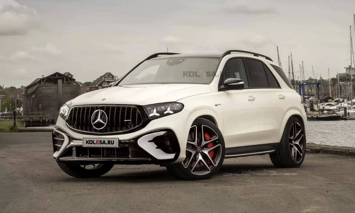 Mercedes-AMG GLE 63 2026: Así podría lucir el según renders 1 Mercedes-AMG GLE 63 2026 frente