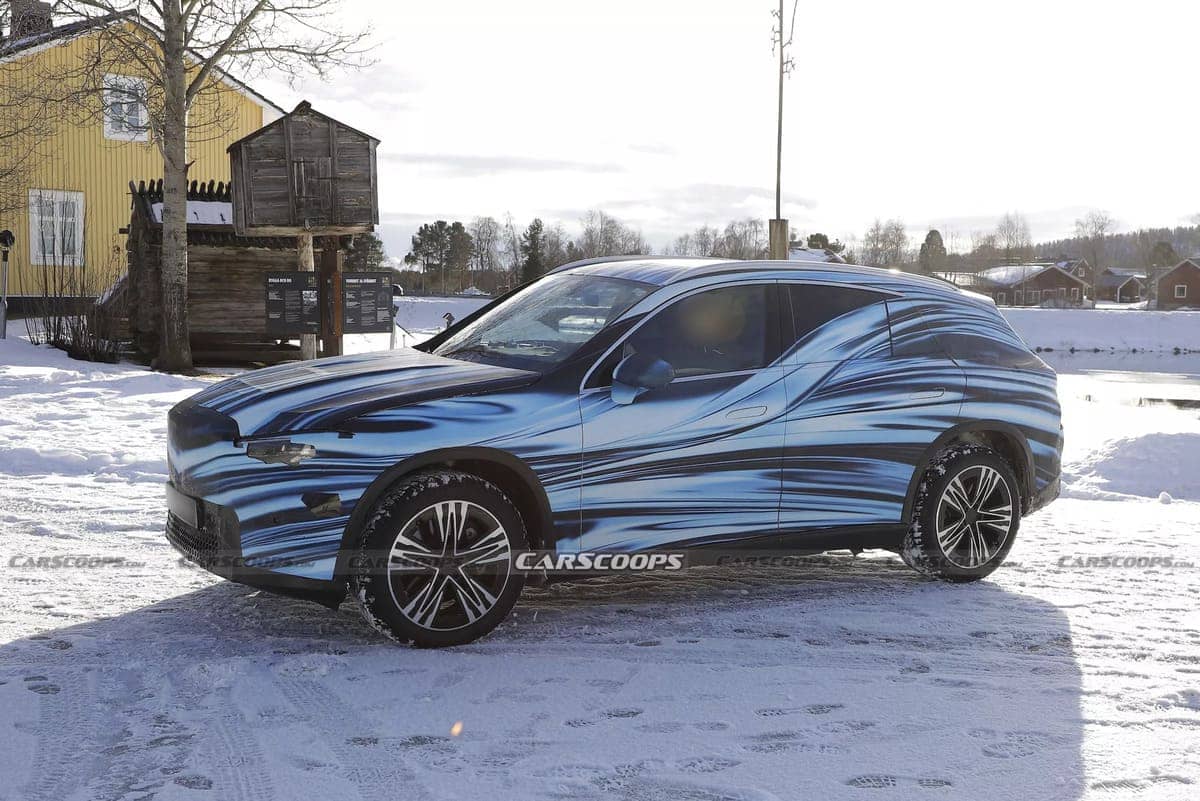 Mercedes-Benz GLC con tecnología EQ: El EQC SUV eléctrico que redefine el lujo y la autonomía 2 Mercedes GLC EV scoop 006