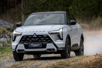 Mitsubishi Xforce HEV 0001