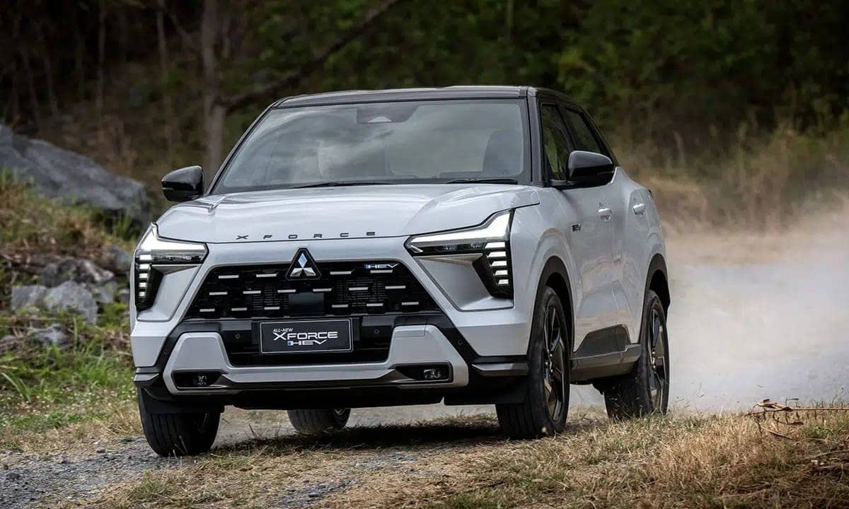 Mitsubishi XForce HEV: El SUV híbrido que redefine la eficiencia y el rendimiento 1 Mitsubishi Xforce HEV 0001