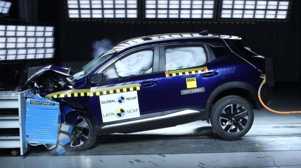 Latin NCAP: El Nuevo Nissan Kicks Logra las 5 Estrellas en Seguridad 4 Nissan Kicks Latin NCAP