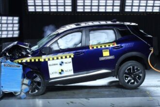 Nissan Kicks Latin NCAP