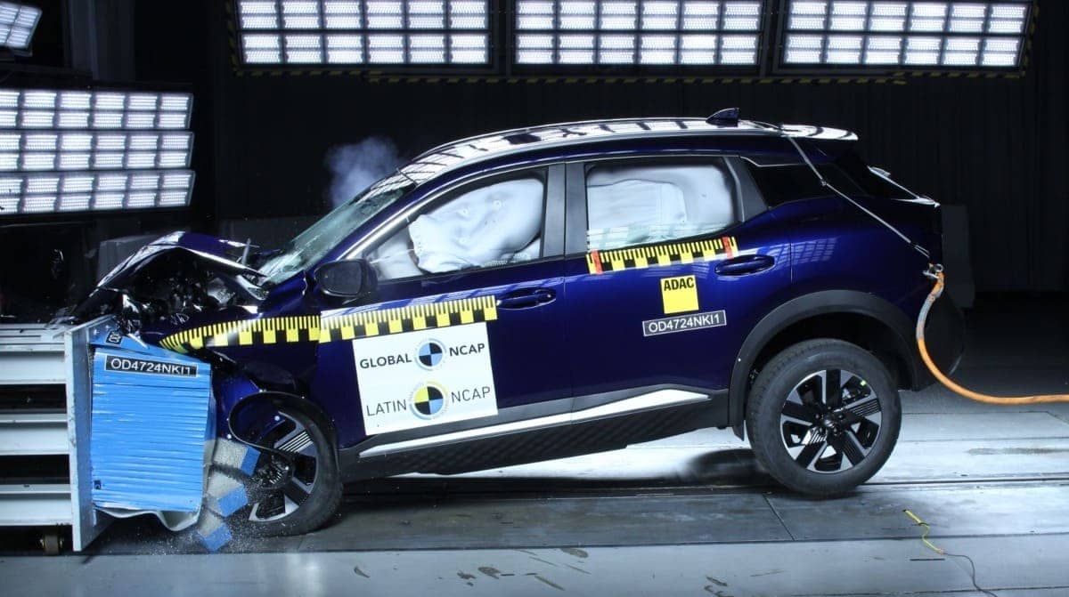 Nissan Kicks Latin NCAP