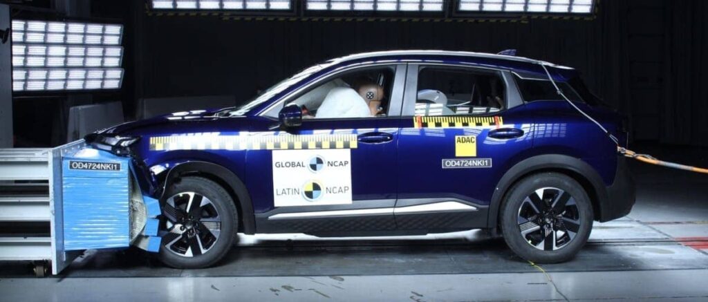 Latin NCAP: El Nuevo Nissan Kicks Logra las 5 Estrellas en Seguridad 3 Nissan Kicks 5 estrallas en seguridad Latin NCAP
