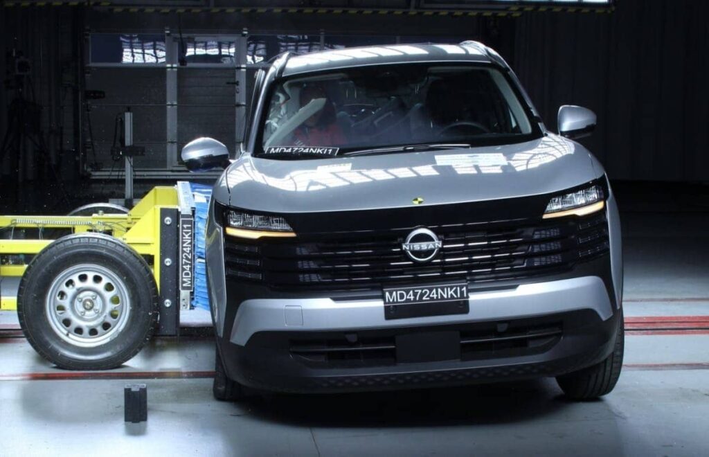 Latin NCAP: El Nuevo Nissan Kicks Logra las 5 Estrellas en Seguridad 2 Nissan Kicks Latin NCAP 5 estrellas en seguridad