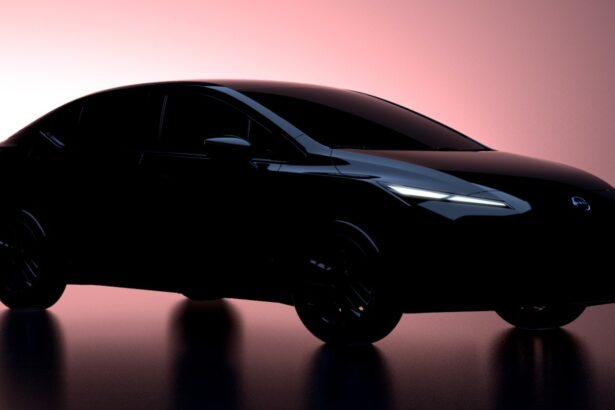 Nissan Versa 2026 teaser oficial