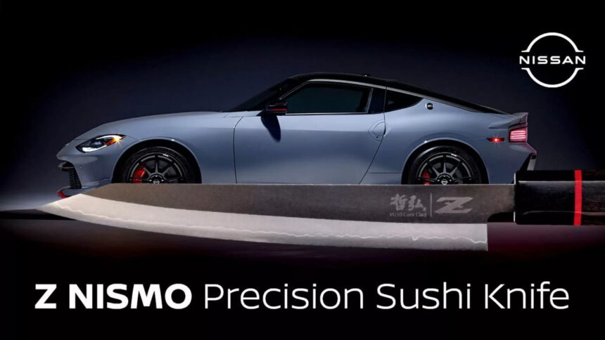 Nissan Z Knife