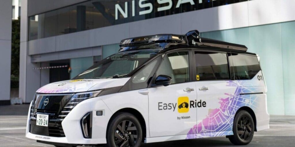 Nissan prueba su nueva tecnología de conducción autónoma en vías públicas 6 Nissan prueba conducción autónoma