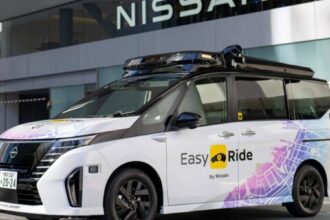 Nissan prueba conducción autónoma