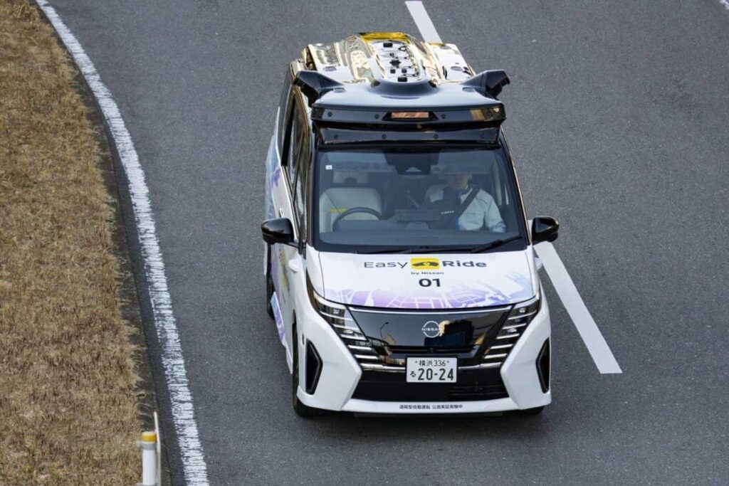 Nissan prueba su nueva tecnología de conducción autónoma en vías públicas 2 conducción autónoma de nissan