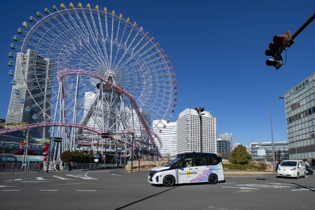 Nissan prueba su nueva tecnología de conducción autónoma en vías públicas 5 Lo nuevo conducción autónoma de nissan