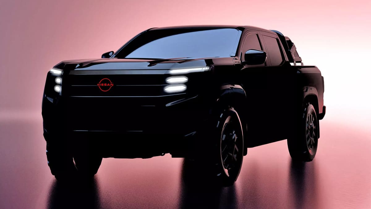Nissan Lanzará Cuatro Pick-ups Medianas Diferentes Para 2027 1 Nissan Frontier 2027
